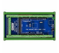 Módulo de bloque de terminales de ruptura de Pinout de montaje en carril DIN para Arduino MEGA-2560 R3