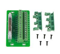 Módulo de Bloques de Terminales, Carril DIN, 26 Pines, Módulo de Interfaz de Montaje de 5 Mm, Placa de Conexión de Conector Macho, Soportes y Bloques de Terminales de Circuito de