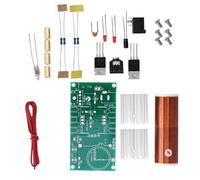 Módulo de Bobina Altavoz de Plasma de Mini Bobina Kit Electrónico de Bricolaje, Herramienta 15W DC 15-24V 2A, Módulo de Aprendizaje de Enseñanza de Bobina