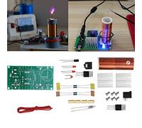 Módulo de Bobina Altavoz de Plasma sin ensamblar Mini Kit electrónico de Bricolaje Herramienta 15W DC 15-24V 2A Kit electrónico