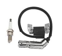 Módulo de bobina de encendido 595304 para Briggs Stratton 799650 592841 795315 para Craftsman MTD Troy-Bilt Intek OHV Engine Poulan 17HP 17.5HP 19.5HP 20HP cortacésped reemplazo 799650 592841 795315