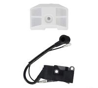 Módulo de bobina de encendido de alto rendimiento para motosierras, compatible con modelos 4500, 5200 y 5800, incluye componente de filtro de aire