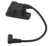 Módulo de bobina de encendido de motor fuera de borda de repuesto para Mercury 114-7509 827509A10 con conector de 4 pines para modelos de cilindro 2/3/4/6 rango serie 1996-2006 0G380075-1B226999 negro