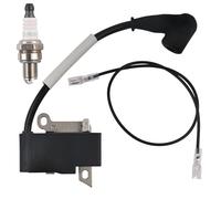 Módulo de bobina de encendido de repuesto 1146-400-1303 1146-400-1304 para motosierra Stihl MS150 MS150C MS150CE MS150T MS150TC MS150TCE MS151T MS151TC