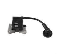 Módulo de bobina de encendido negro compatible con 1E36F-2E 1E36F-2E.2 TLE33 CG330 BC330 Accesorios de motosierra Encendedor electrónico de PVC robusto para herramientas eléctricas al aire libre