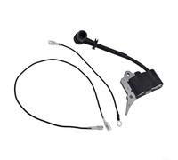 Módulo de bobina de encendido para motosierra china de 25 cc modelo 2500 se adapta a Timberpro para Lawnflite, componente esencial de equipo de alimentación al aire libre para consistente