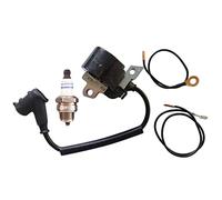 Módulo de bobina de encendido, pieza de herramienta eléctrica, Kit de reparación de cortacésped de repuesto for Stihl MS240 MS260 MS290 MS440 024 026 028 029 034 038 039 044 046 Bobina de encendido de