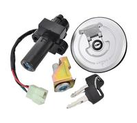 Módulo de Bobina Para X4 CB1300 CB 1300 1997 1998 1999 2000 Tapa Combustible Motocicleta Interruptor Encendido Cerradura Asiento Con Kit Llave(Set)