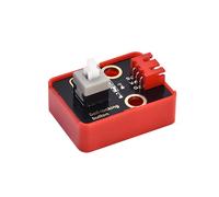 Módulo de Botón Autoblocante: Bloques de Construcción Electrónicos DIY para /Microbit con Estuche.