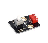 Módulo de Botón Autoblocante, Bloques de Construcción Electrónicos DIY para /Microbit, Sin Carcasa.