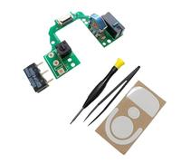 Módulo de botón externo de intercambio, tablero de tecla de botón de microinterruptor para ratón GProX Superlight 2, herramientas, almohadilla de pies, teclado PCB intercambiable en caliente