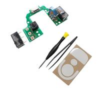 Módulo de botón externo de intercambio, tablero de tecla de botón de microinterruptor para ratón GProX Superlight 2, herramientas, almohadilla de pies, teclado PCB intercambiable en caliente