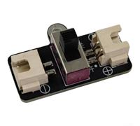 Módulo de botón PH2.0 XH2.54 Conector Interruptor táctil para computadora de escritorio Externo DIY Electrónica Proyecto Placa de Circuito Negro 32mm (XH2.54)