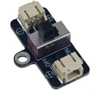 Módulo de botón PH2.0 XH2.54 Conector Interruptor táctil para computadora de escritorio Externo DIY Electrónica Proyecto Placa de Circuito Negro 32mm (PH2.0)