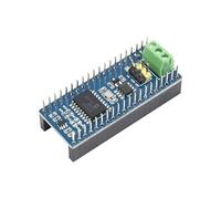 Módulo de bus CAN (B) compatible con Raspberry Pi Pico, lo que permite la comunicación de largo alcance a través de SPI, viene con recursos de desarrollo en línea y manual (idioma español no