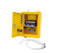 Módulo de caja de Control ATS automático, soporte de controlador de generador de gasolina monofásico de arranque y parada de 220v 240v(Diesel ATS 5 holes)