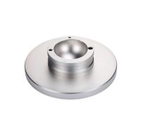 Módulo de calentamiento metálico de laboratorio, matraz de fondo redondo, botella resistente a la presión, baño calefactor, módulo de aluminio, con bandeja(500ml)
