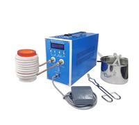 Módulo de calentamiento por inducción Calentador de inducción ZVS, máquina de calentamiento por inducción de 6000W, horno de fundición for Metal, soldadura de alta frecuencia, equipo de enfriamiento d