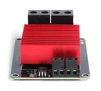 Módulo de cama caliente Controlador de calefacción Accesorios Piezas de impresora 3D Controlador de cama caliente compatible con MKS MOSFET M