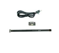 Módulo de cámara 4K 12MP HD IMX258 USB2.0 Enfoque automático/Enfoque Fijo 75° Compatible con UVC, Plug and Play for Aplicaciones industriales(FF Camera Set)