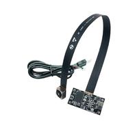 Módulo de cámara 4K 12MP HD IMX258 USB2.0 Enfoque automático/Enfoque Fijo 75° Compatible con UVC, Plug and Play for Aplicaciones industriales(AF Camera Set)