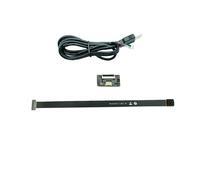 Módulo de cámara 4K 12MP HD IMX258 USB2.0 Enfoque automático/Enfoque Fijo 75° Compatible con UVC, Plug and Play for Aplicaciones industriales(FF Camera Set)