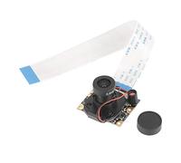 Módulo de Cámara, 5MP 2592 X 1944 Tamaño Salida de Imagen Placa de Cámara con Sensor OV5647, Cable de Cinta Plano de 15 Cm Ángulo de Visión de 72 ° para Raspberry Pi