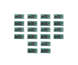 Módulo de Cámara Analógico CVBS A USB de 20 Piezas AV-A-USB Señal Digital Captura de Video Conversión Boad Compatible con YUY/MJPG