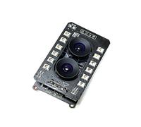 Módulo de Cámara Binocular de Reconocimiento Facial de 2 MP, Visión Nocturna por Infrarrojos de 850 NM, Unidad Libre de Seguridad CMOS HD