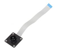 Módulo de cámara con Lente Ojo de pez, Waveshare IMX378-190 12.3MP Módulo de cámara Gran Angular de 190 Grados para cámara