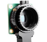 Módulo de cámara con obturador global y sensor IMX477R para Raspberry Pi HQ