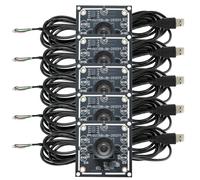 Módulo de cámara de 100 grados, 5 unidades, 1 MP, OV9732, 1280 x 720, controlador USB gratuito.