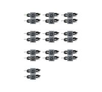 Módulo de Cámara de 20 Piezas de 100 Grados, 1 MP, OV9732, 1280 X 720, Controlador USB Gratuito, Enfoque Manual, con Cable de 2 Metros para