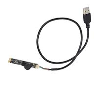 Módulo De Cámara De 2MP Placa De Cámara De Enfoque Fijo con Lente De 163° Y 2,9 Mm con Cable USB HBVCAMF2110HDR V22 2,4 X 0,4 X 0,6 Pulgadas