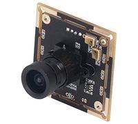 Módulo de Cámara de 5MP con Micrófono, Chip OV5693 Punto de Vista de 74 Grados Resolución de Video de hasta 2K 30FPS, Cámara Web USB Universal para Computadora Portátil,