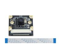 MóDulo de CáMara de 8MP IMX219 para CáMara Jetson Gran Angular de 120 Grados FOV 3280 X 2464 con Cable Plano Flexible de 15 Cm
