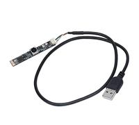 Módulo De Cámara De Alta Resolución De 8 MP con Lente Gran Angular Y USB 2.0: Ideal para Portátiles Y Máquinas Publicitarias Integradas
