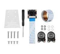 Módulo de Cámara de Visión Nocturna Kit de Lentes de Cámara Ajustables para 3B + / 3B / 2B / B + / 1.3 /, Soporte para Conectar LED Infrarrojos o LED de Flash de Relleno