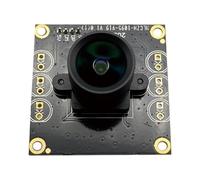 Módulo de cámara genérico, cámara de monitoreo de seguridad, 95° ángulo ancho USB Night Vision Webcam, acceso de equipos de seguridad HD, plug and play for Easy Setup and Clear