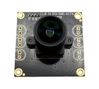 Módulo de cámara genérico, seguridad monitoreo USB, cámara de 95 °, ángulo ancho HD, cámara nocturna, capacidad de visión nocturna, plug and play, uso interior exterior, uso múltiple, 1 unidad