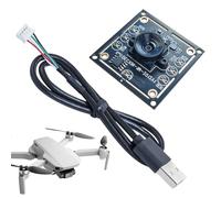 Módulo de cámara HD, módulo de cámara pequeña, 1MP Módulo de cámara pequeña OV9732, Lente de gran ángulo, placa de cámara web 1280x720p, interfaz USB para la mayoría de los sistemas informáticos,