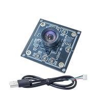 Módulo de cámara HD - Placa de cámara web de 1280 x 720P, placa de cámara web con sensor OV9732 | Placa de cámara pequeña de gran angular para reconocimiento facial, proyectos de IA, sistemas