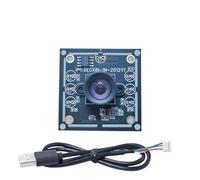 Módulo de cámara HD - Sensor USB de 1280 x 720p, Mini tarjeta de cámara webcam, lente ancha | 1,5 x 1,5 x 0,63 pulgadas Módulo de cámara de visión de la máquina, unidad de monitoreo, pequeña
