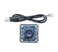Módulo de cámara HD: tarjeta OV9732 sensor 1MP, módulo de cámara web 1280x720P, lente gran angular, accesorio de visión por computadora | Cámara ideal para reconocimiento facial Detección de