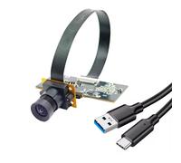 Módulo de cámara OS08A10 USB 3.0 tipo C, 4K, 8 MP, HD, 1/2 pulgada, 3840 H x 2160 V