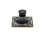 Módulo De Cámara OV9281, Obturador Global 120fps 720p, Cámara Web Monocromática, 1280x720, Captura De Alta Velocidad De Fotogramas, Unidad USB, Pieza Gratuita(6mm No Distortion)