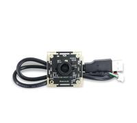 - Módulo de cámara OV9732 (1 MP, 100 grados, MJPG/YUY2, enfoque manual regulable, 1280 x 720 PCB, cable de 2 m, para WinXP/7/8/10)