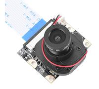 Módulo de Cámara para Raspberry Pi 2/B +, con 5MP Sensor OV5647 con Visión Nocturna IR-CUT Manual, Soporte 2592x1944 Píxeles Y Video Hasta 1080p@30fps Webcam Video para Raspberry Pi 2/B+（15CM）