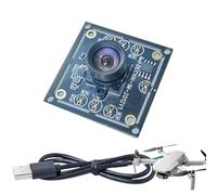 Módulo de cámara pequeña: módulo de cámara de computadora, placa USB, sensor de 1 MP OV9732, placa web de 1280 x 720p, accesorios de computadora, lente gran angular