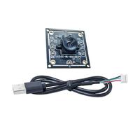 Módulo de cámara pequeña, módulo de cámara para computadora - Sensor OV9732 Módulo 1MP - Interfaz USB 1280x720p tablero de cámara web, lente de gran angular, se adapta a la mayoría de los sistemas inf